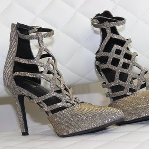 Beautiful Silver Heels